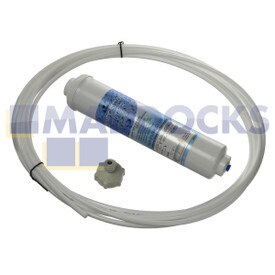 Origineel waterfilterpakket type WF22 (3890JC2990A, door Microfilter, LG-merkvoering)
