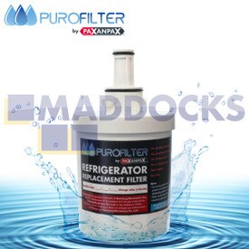 Compatibele WF46 Purofilter Waterfilter voor Samsung 'HAFIN2 DA29-00003G' 3-Lug Fitting Type