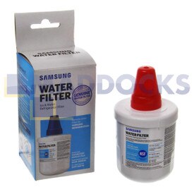 Echte originele WF04 HAFIN2 type waterfilter (DA29-00003G, door Cuno 3M, Samsung Aqua-Pure Plus Branding)