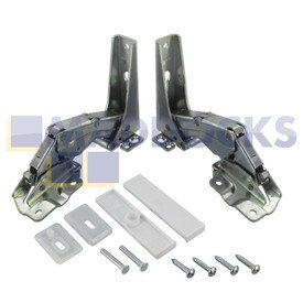 Originele scharnierenset voor Whirlpool Maytag KRI1300, KVIK2002/B (pakket van 2)