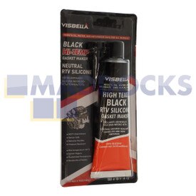 Originele door Visbella geproduceerde V363 zwarte RTV Silicone pakkingsmaker die geschikt is voor temperaturen tot 315°C (85 g)