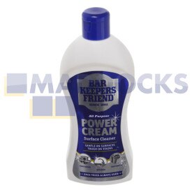 Echte, originele Bar Keepers Friend krachtige oppervlaktereinigingscrème (350 ml)