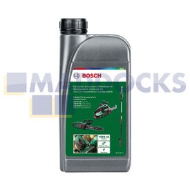 Echte originele Bosch biologisch afbreekbare kettingzaagolie (1000ml)