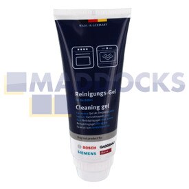 Echte, originele Bosch reinigingsgel voor ovens (200 ml)