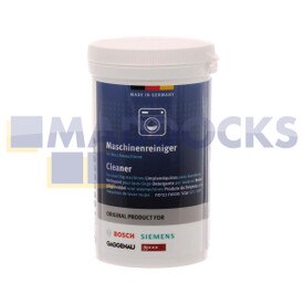 Echte originele Bosch wasmachinereiniger (enkele verpakking, 200g)