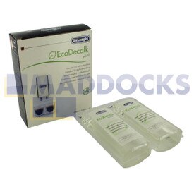Originele ontkalker 'No Lime' voor DeLonghi (2 x 100 ml)