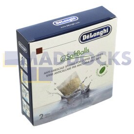 Echte, originele DeLonghi SoftBalls anti-kalkbollen (DLSC551)