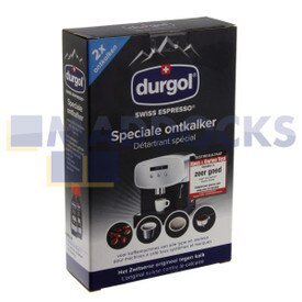 Originele ontkalker voor koffiezetapparaten van Durgol (pakket van 2)
