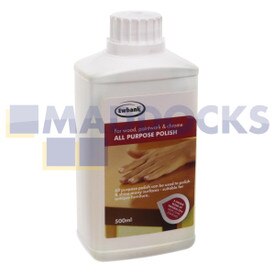 Echte originele Ewbank universele polijstmiddel voor hout, lak en chroom (500ml)