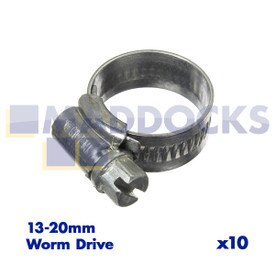 Originele Jubilee-klem 13 mm - 20 mm (pakket van 10)