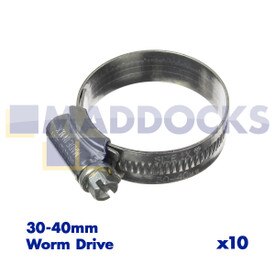 Originele Jubilee-klem 30 mm - 40 mm (pakket van 10)