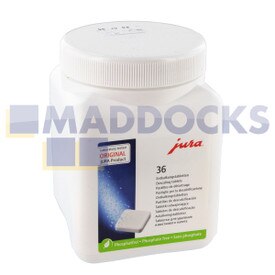Echte, originele Jura ontkalkingstabs (pak van 36)