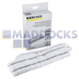 Originele Karcher-microvezeldoekjes voor ruitenreinigerssprays (pakket van 12)
