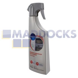 Originele professionele ovenontvetter van Whirlpool Pro (500 ml)
