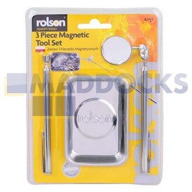 Echte originele Rolson Tools 3-delige magnetische inspectiekit
