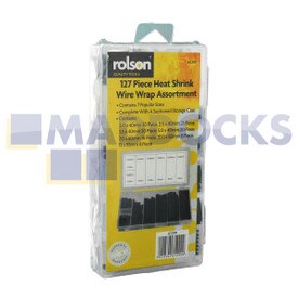 Echte originele Rolson Tools 127 st Krimpfolie Asst.