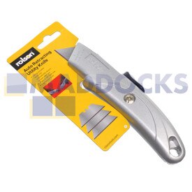 Echt origineel Rolson Tools zelfintrekbaar veiligheidsmes