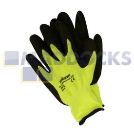 Echte originele Rolson groot formaat schuim latex gecoate handschoenen