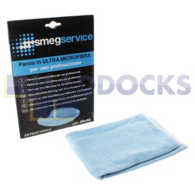 Echte originele Smeg antibacteriële ultramicrovezel reinigingsdoek voor professioneel gebruik (400 mm x 400 mm)