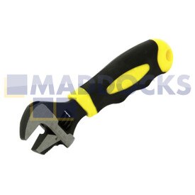 Originele verstelbare 2-in-1 pijptang met brede kaak van zware kwaliteit van Rolson Tools