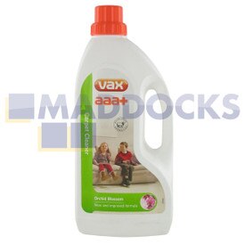Originele door Woolsafe goedgekeurde standaard tapijt- en bekledingsreinigingsoplossing 'Orchid Bloom' voor Vax AAA+ (1,5 liter)