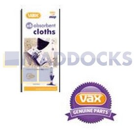 No Longer Available. Discontinued [Genuine Original Vax V-037 Absorbent Pads]