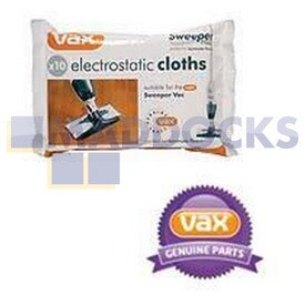 No Longer Available. Discontinued [Genuine Original Vax V-036 Electrostatic Pads]