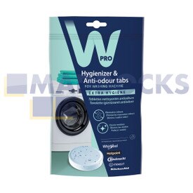 Originele verfrissingstabletten van Whirlpool (pakket van 3)