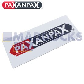 Universeel Paxanpax Retail Display Paxanpax Merk Header Board (23" x 8" / 60cm x 20cm)