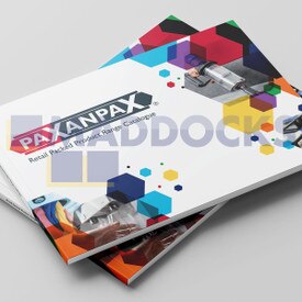 Paxanpax Catalogus met productassortiment verpakt in de detailhandel (2022-2023)