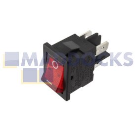Compatibele voedingsschakelaar voor Vax 2000, 4000, 500, 6000 (pakket van 1)