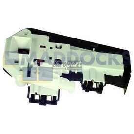 Genuine Original BSH Bosch WFR; Siemens WIQ, WXLS Series Door Interlock Switch Assembly