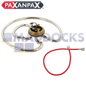 Compatibel waterboilerelement van het type New Wave voor Burco/Cygnet Burco Cygnet U02 A1D, U03 A1D, U34, U36, U44, U46 (2500W, 240V, SJHI, 122, 59852)