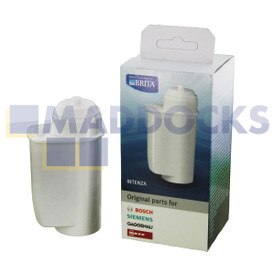 Origineel door BSH Brita geproduceerd waterfilterpatroon voor Bosch Siemens TZ70003, TCZ7003 Intenza