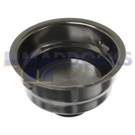 Originele filterintrichting voor twee koppen voor DeLonghi BAR32, EC155, EC270, EC460, EC702, ECO310.BK