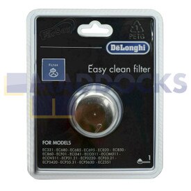 Echt origineel DeLonghi DLSC400 1-kops gemakkelijk schoon koffiefilter