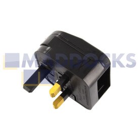 Compatibele zwarte pluggeninrichting voor GHD