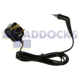 Compatibel voor GHD MK5.0, SS5.0, MS5.0, nieuwer type MK4.2 3-pins UK-netstekker en kabel