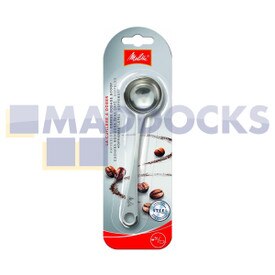 Echte originele Melitta 8g roestvrijstalen koffie maatlepel