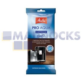 Echt origineel Melitta PRO AQUA Claris waterfilterpatroon