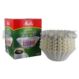 Originele papieren koffiefiltermandjes van Melitta type 90 (pakket van 20 stuks)