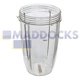 Compatibel voor NutriBullet 600W, 900W Type Medium Blender Cup Mok Jar (24oz / 700ml)