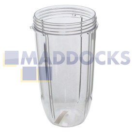 Compatibel voor NutriBullet 600W, 900W type grote blenderbeker (32oz / 1000ml)