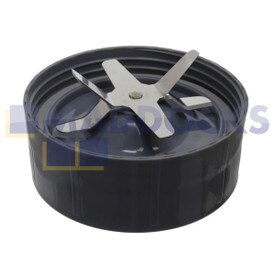 Compatibel voor NutriBullet 600W, 900W Extractor Type 6-Blade Base