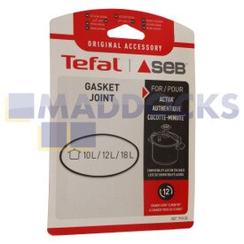 Originele afdichtingsring voor Tefal-snelkookpan