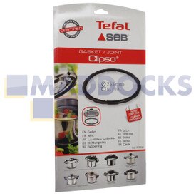 Echte Originele Tefal Clipso Control, Clipso Control+, Clipso Easy, Clipso Modulo 8L tot 10L 253mm Binnendiameter Serie Snelkookpan Pakking Afdichting