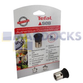 Originele reguleringsklep voor Tefal-snelkookpan