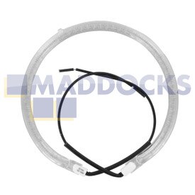 Universele halogeenlamp en 20 cm kabel voor verwarmingselement van oven (1200W-1400W, 220-240V)