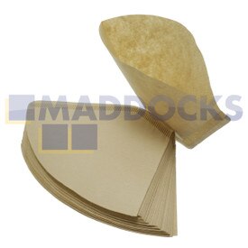 Universeel 1x4 formaat koffiefilterpapier (pak van 40)