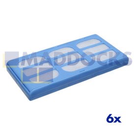 Compatibel voor Cat Mate, Dog Mate Pet Fountain Waterfilters (pak van 6)